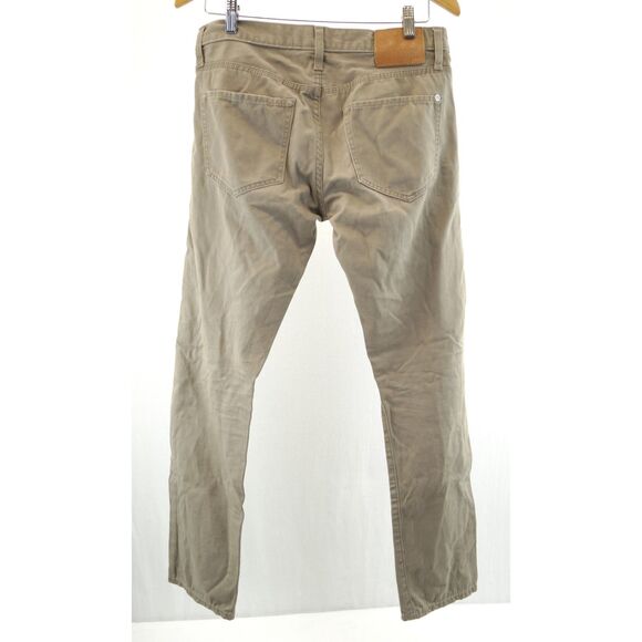 EUC Baldwin Denim 'The Henley' 5-Pocket Pants | 30W, Tan, Classic Slim - Picture 2 of 6